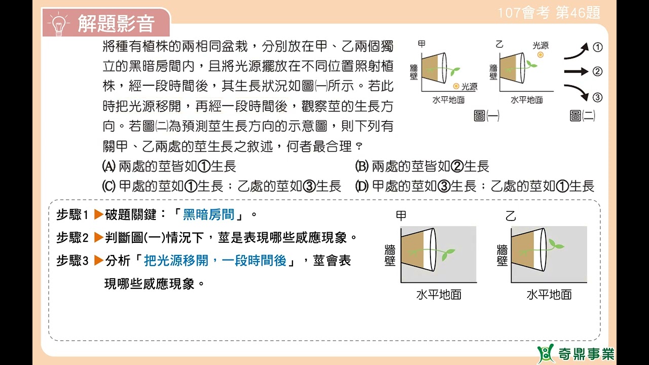 P.84 單元4 107會考第46題