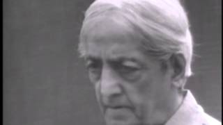 What is the right way to earn a living? | J. Krishnamurti