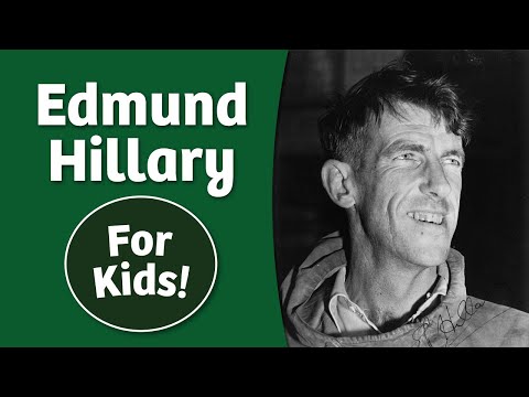 Sir Edmund Hillary For Kids | Bedtime History