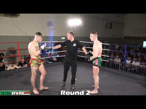 Daryl Flood vs Patrick Maughan - Extreme Fight Night