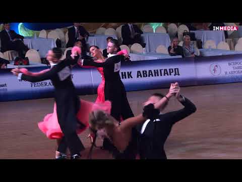 Kirill Vlasov - Kristina Polunina | R3 Slow Waltz | Imperia Cup 2017