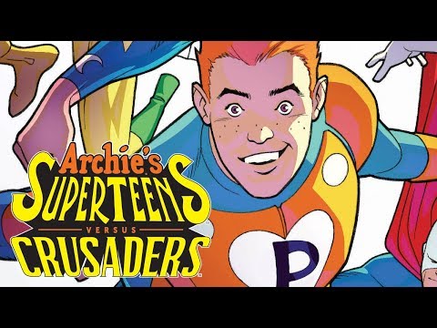 Archie's SuperTeens vs. Crusaders - Teaser Trailer