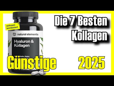 🔥 Die 7 Besten Kollagen von Amazon im Preis-Leistungs-Verhältnis [2025]✅[Günstige] Kapseln