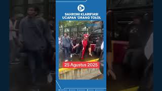 Download lagu Viral! Heboh Ucapkan 'Orang Tolol Sedunia', Ahmad Sahroni Beri Klarifikasi mp3 Download lagu Viral! Heboh Ucapkan 'Orang Tolol Sedunia', Ahmad Sahroni Beri Klarifikasi mp3