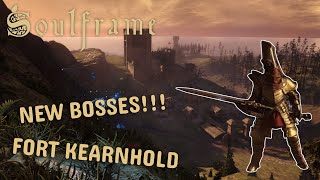 Soulframe Prelude 11 | Fort Kearnhold | New Siege System &amp; New Bosses