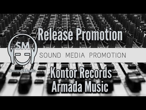 Release Promotion @kontorrecordsand @armadamusictv #soundmediapromotion #kontorrecords #armadamusic