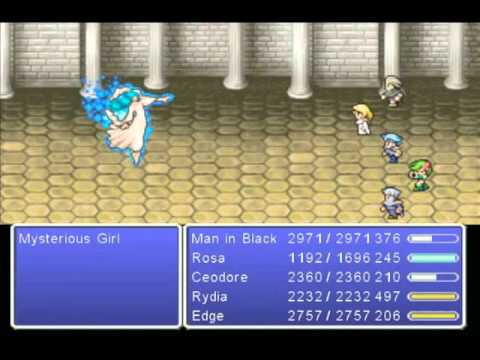 FG's Underrated Videogame Music 409 - Mysterious Girl Battle (Final Fantasy IV: The After Years)
