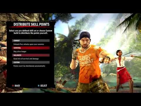 Dead Island Riptide Walkthrough Part 1 : Intro + Sea Of Fog