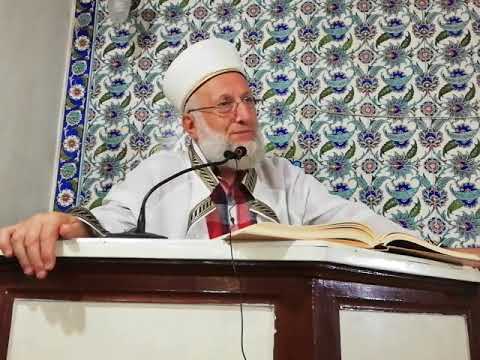 20.08.2020 şerefiye cami mustafa AYDIN hoca sohbeti konu :eziyet edenler