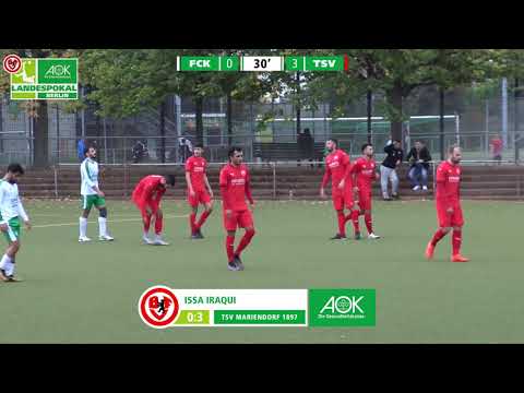 Spiel des Tages 3. Runde: FC Karame VS TSV Mariendorf - Die Highlights mit Stimmen zum Spiel!
