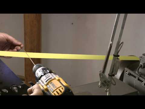 Knifemaker Workshop Tip #21 - Re-sizing your pinning material in seconds.