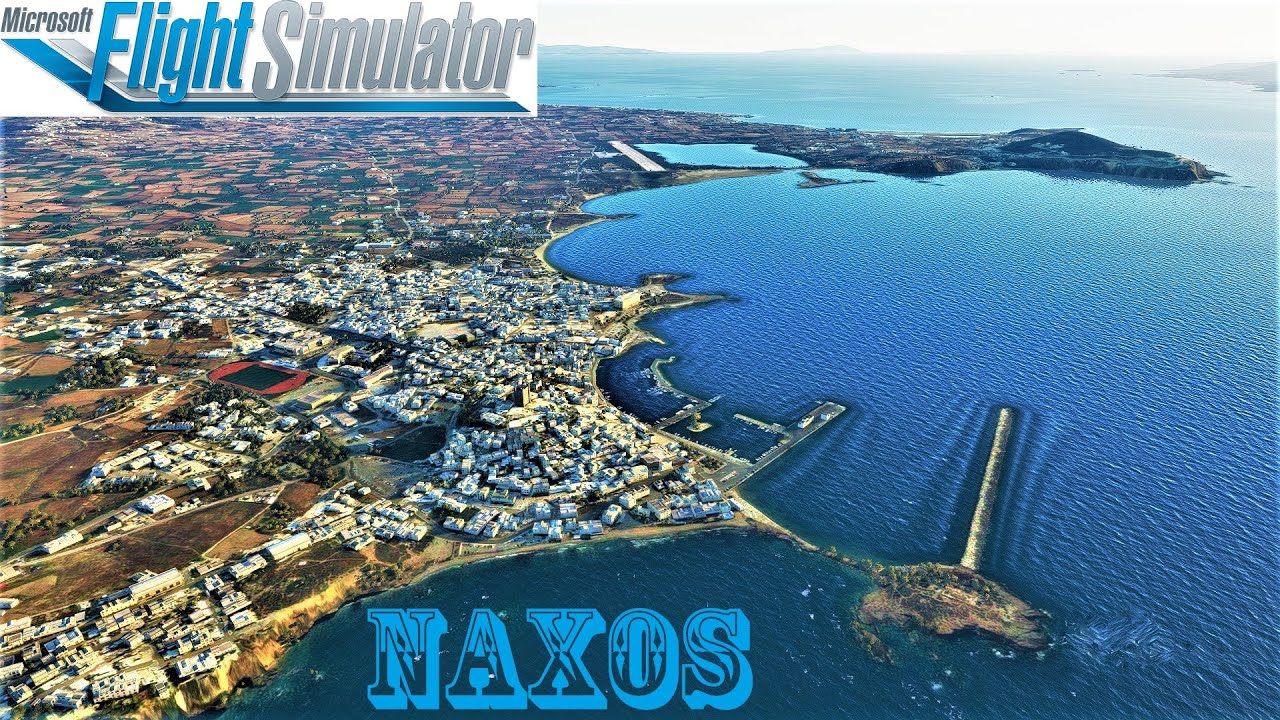 Microsoft Flight Simulator 2020 - Naxos - Greece #part17