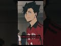 Kuroo Orders Out