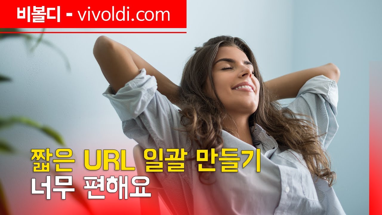 2024 - 긴 URL을 일괄로 한번에 짧게 줄이기