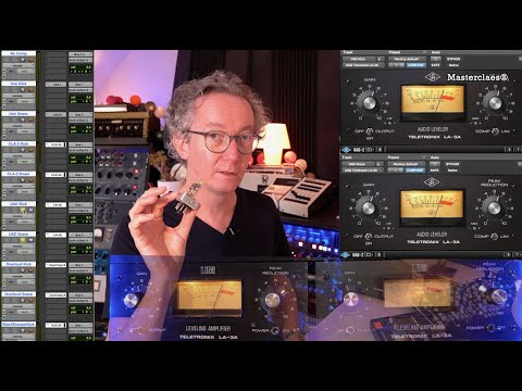 The ULTIMATE Vintage Teletronix LA-3A Compressor SHOOTOUT against 4 PLUG-IN emulations.