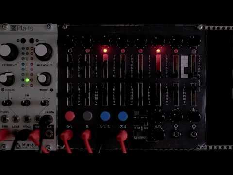 M185 VIII Prototype Demo version in Eurorack
