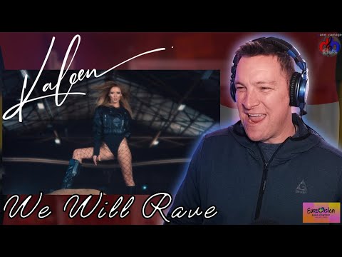AMERICAN Reacts to Kaleen - We Will Rave 🇦🇹 Austria ESC 2024