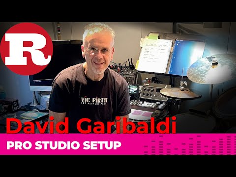 Interview and tour of David Garibaldi's Pro Online Teaching and Collaborating Setup