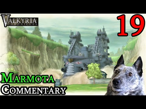 Leading the Marmota - Valkyria Chronicles Walkthrough Part 19