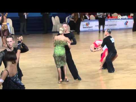 Rising Stars Amateur + Youth Latin | 1/4 Final | Dance Accord 2012