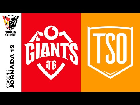 R6 Spain Nationals S2 - Jornada 13 - Vodafone Giants vs Team SINORG #R6SpainNationals