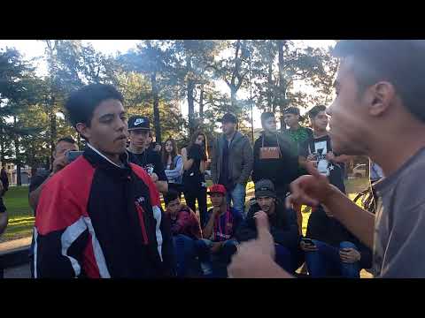 MUECKAS vs TRAY - Rapergamino Ed. Bronce - Octavos