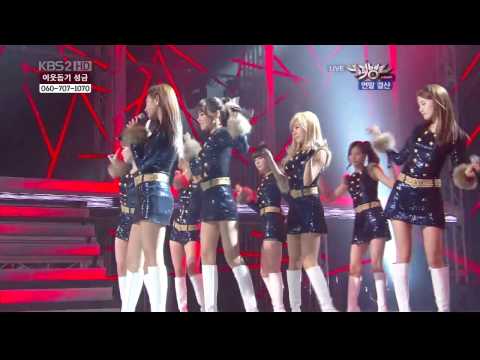 101217 SNSD @ KBS Music Bank Year End Special Performance HD - Oh! & Hoot