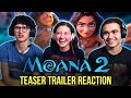 MOANA 2 Teaser Trailer REACTION | 