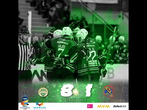 Gólösszefoglaló - FTC-Telekom - Tartu Valk 494 8:1 20211022