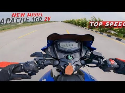New 2023 TVS Apache 160 2V : Top Speed ||Wonderful Performance | @Top10Speed   #topspeed #topspeed