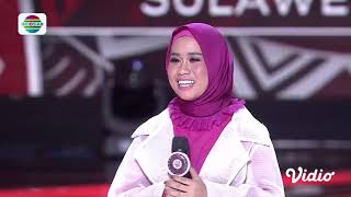 Download lagu SENANGNYA!!Vania Sulteng dapat Dukungan dari Nissa Sabyan Idolanya - LIDA 2020 mp3