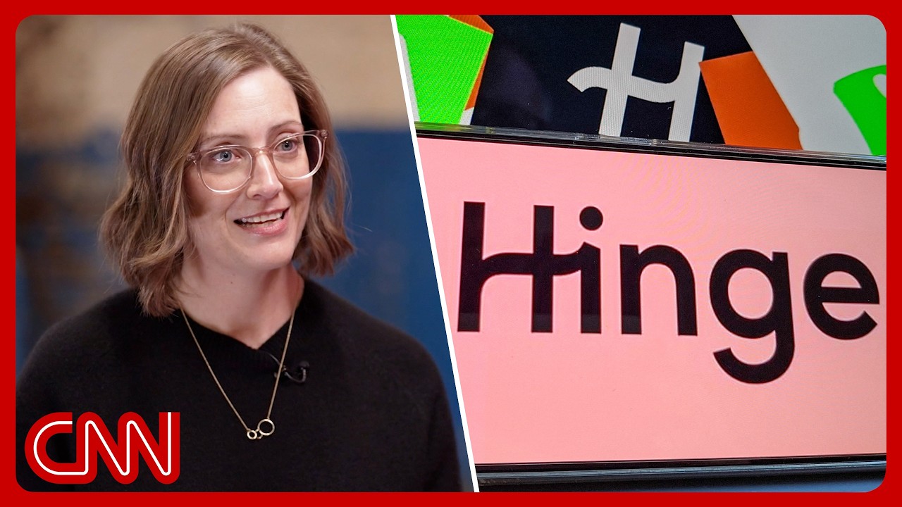 CNN asks Hinge CEO if the app really is ‘designed to be deleted’
