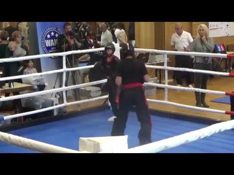 Kickboxen: Timo Matzpreiksch - Lenny Werner (WAKO BW - Pokalturnier #6)