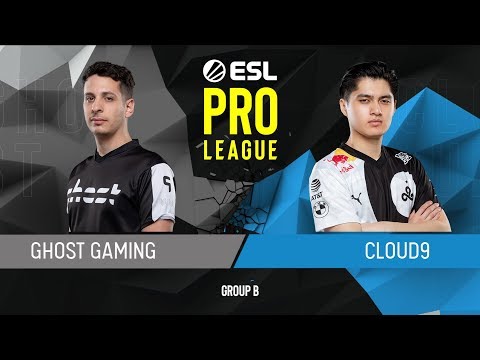 CS:GO - Cloud9 vs. Ghost [Nuke] Map 2 - Group B - ESL Pro League Season 9 Americas
