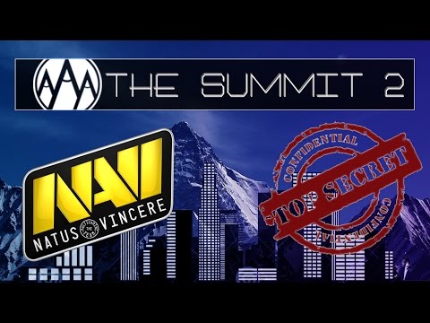 Dota 2 The Summit 2 | NaVi vs Team Secret