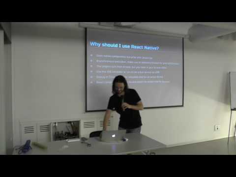 React Israel Meetup #04 - 1st talk: Congrats you're also a mobile developer by Eyal Eizenberg
