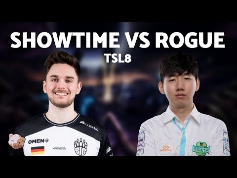 SHOWTIME vs ROGUE | TSL8 Ro16 Upper R2 (Bo3 PvZ) - StarCraft 2