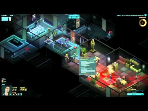 Invisible Inc. - The Contingency Plan DLC [Let's Drink] [Run 2] [Part 6] PANIC SALSA!