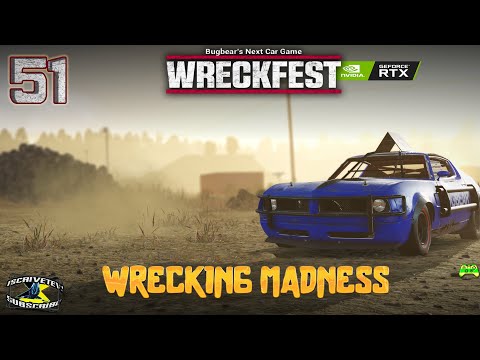 WRECKFEST SPEEDBIRD GT TORNEI WRECKING MADNESS RALLYCROSS CON LA BOOMER GAMEPLAY 51 PC RTX ON