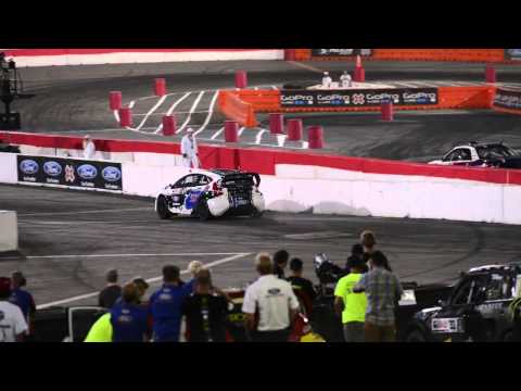 X Games Silvermedal for Patrik Sandell in Gymkhana Grid.