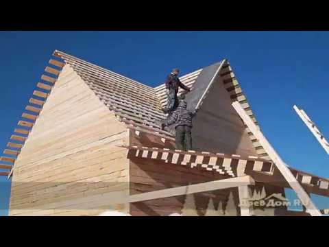 Дом из бруса, МО, д Витенево