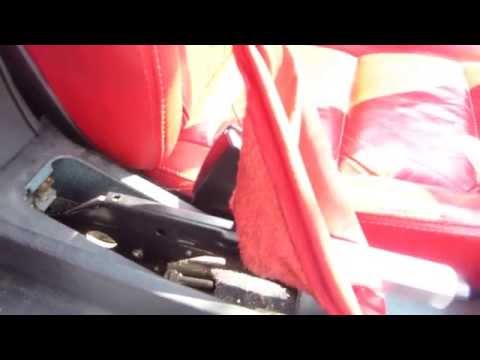 comment regler frein a main bmw x5