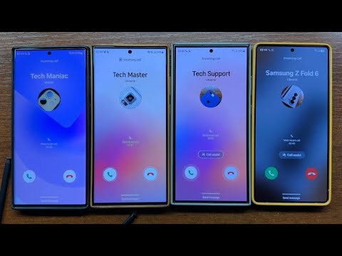Samsung Galaxy S22U + S23U + S24U + S25U Incoming Call Over the Horizon Ringtones. One UI 6.1 & 7.0
