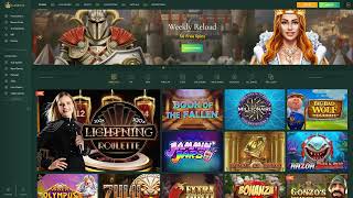 Casinia Casino online review