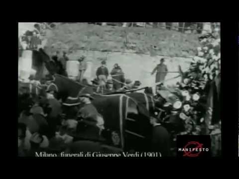 Funerale Giuseppe Verdi (Italo Pacchioni, 1901)