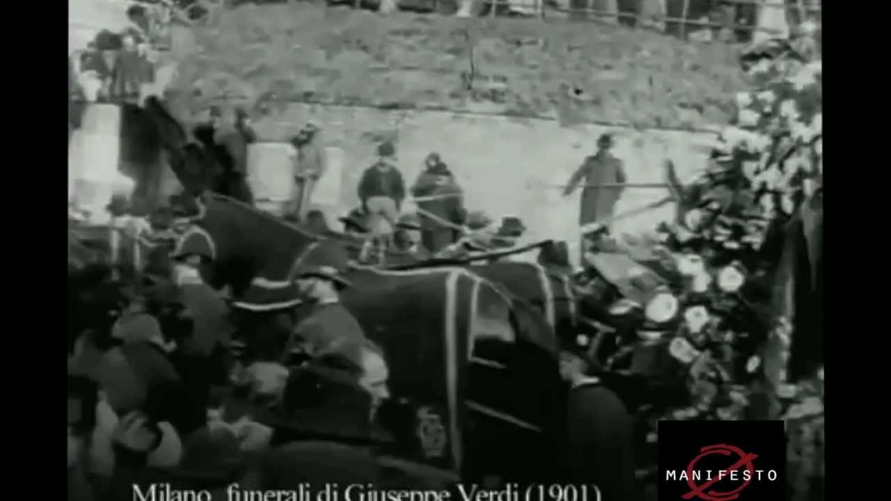 I Funerali di Giuseppe Verdi trailer