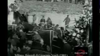 Funerale Giuseppe Verdi (Italo Pacchioni, 1901)