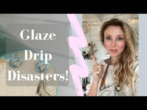 Saving Pots from Glaze Drip Disasters