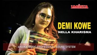 Download lagu Nella Kharisma - Demi Kowe - OM Lagista LIVE Alun - Alun Kutoarjo 3 Juli 2019 mp3