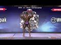 2021 IFBB Chicago Pro Men’s 212 1st Place Keone Pearson Individual Posing Routine